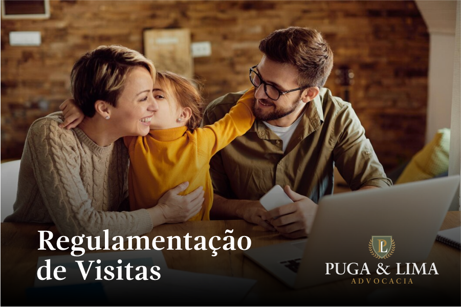 Direito de Família e Sucessões | Regulamentação de Visitas | Puga & Lima Advocacia